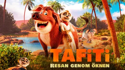 BIO: Tafiti - resan genom öknen (Tal: Svensk dub)