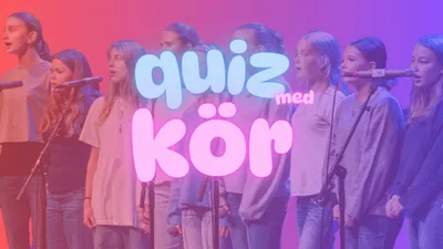 Quiz med kör
