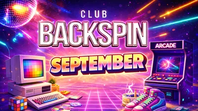 Club Backspin SEPTEMBER