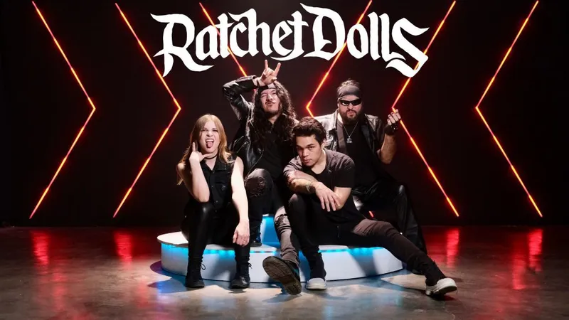 Ratchet Dolls (US) + Yellow Blend