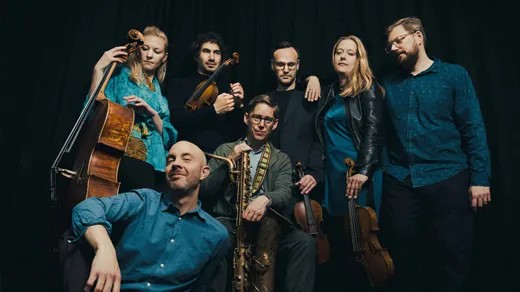 Lindborg Septet plays Gullin & Riedel