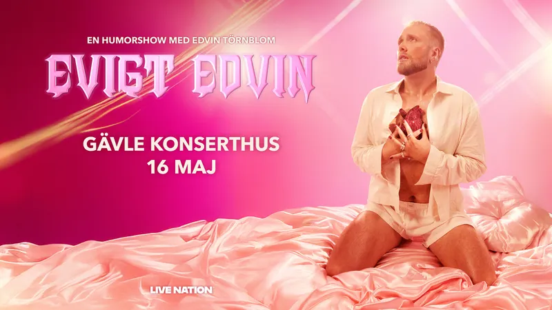 Evigt Edvin- Edvin Törnblom
