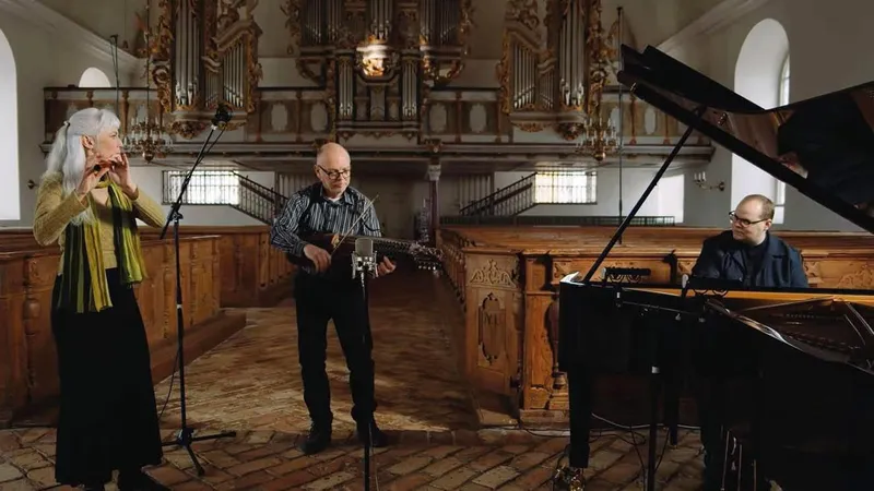 KONSERTEN PÅSK I LÖVSTABRUK