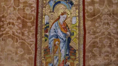 Lunchvisning - Kyrkliga textiler i Dalarna