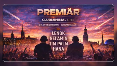 Clubminimal @ Bakfickan