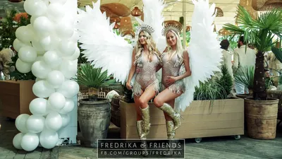 Fredrika & Friends White Party dagsfest @ Josefina