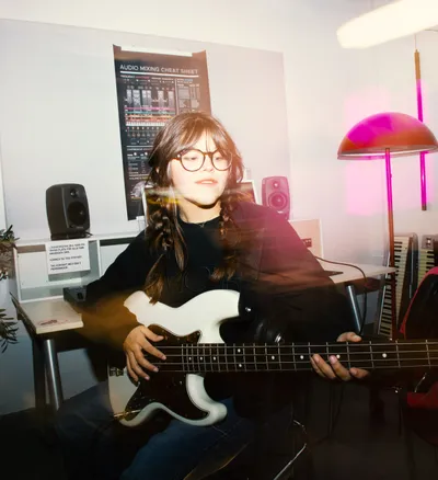 Intro: inspelningsrummet