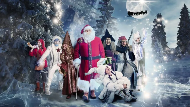 En sagolik vinter 2026