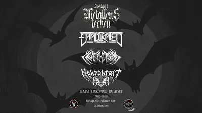 ERADIKATED + NEKROKRAFT + KATAKOMBA