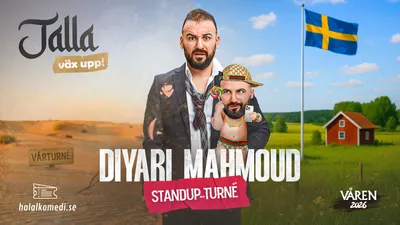 Diyari Mahmoud - Jalla, väx upp!