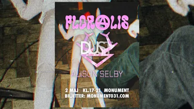 Floralis (UK), Dust (UK) & Alison Selby (NO) 2/5