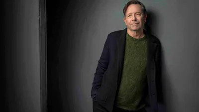 Författarscen Bodafors: Steve Sem-Sandberg