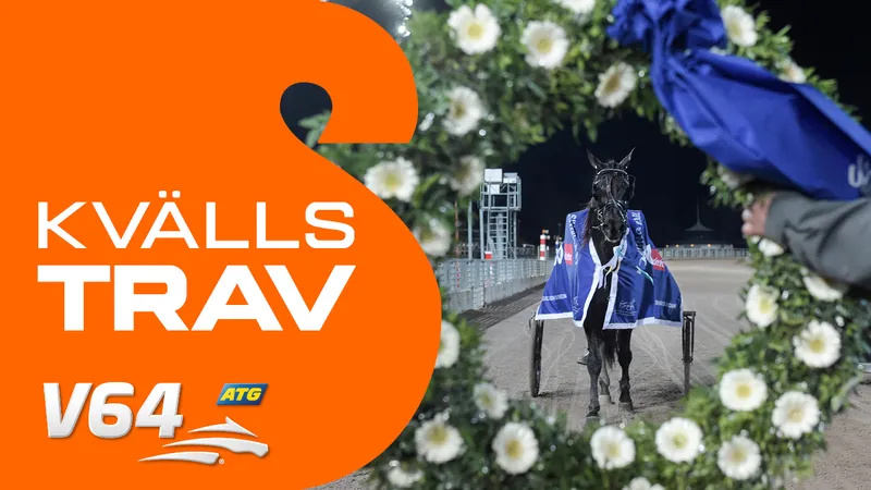 Kvällstrav med V64®