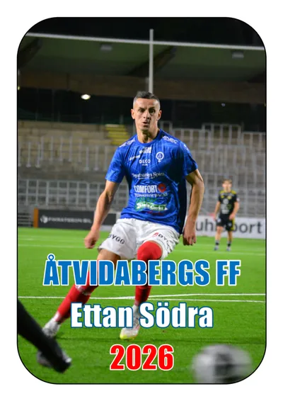 Åtvidabergs FF - Jönköping Södra IF