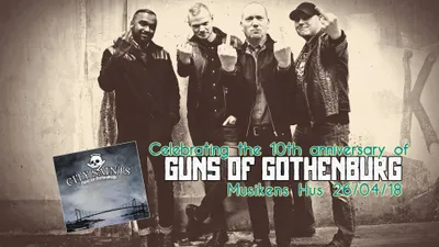 City Saints Guns of Gothenburg