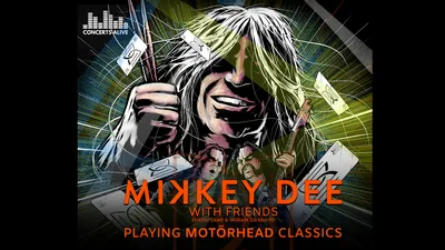 Mikkey Dee with Friends