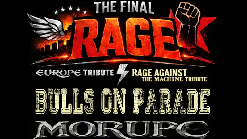 The Final Rage - Bulls On Parade & Morupe