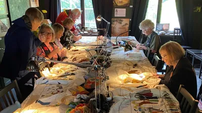 Panelsamtal: Uppåkratapeten