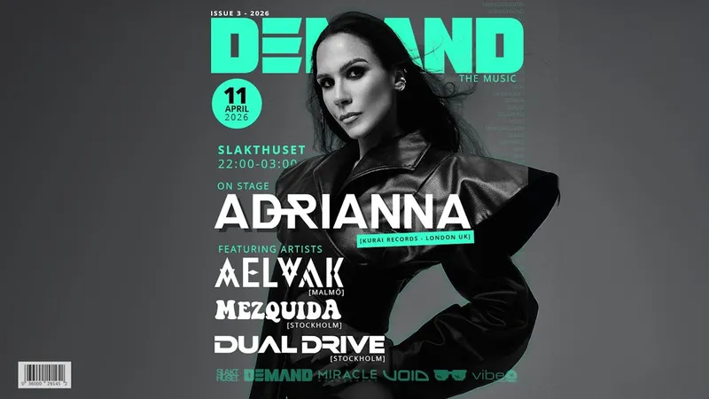 Demand w/ Adrianna + 2000s Hits