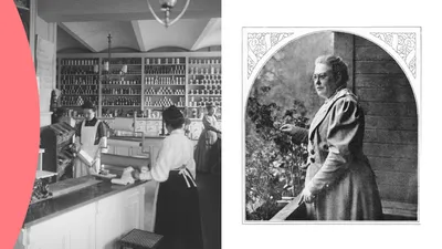 Fröken Friman och Svenska Hem