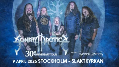 Sonata Arctica + Seven Spires Slaktkyrkan