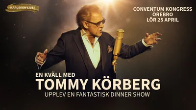 Tommy Körberg Dinner show