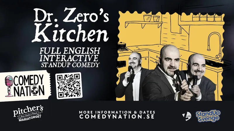 DrZero in Kitchen Full English Interactive Standup