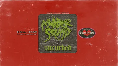 BD Live! - Murder Squad + Support: Uncurbed