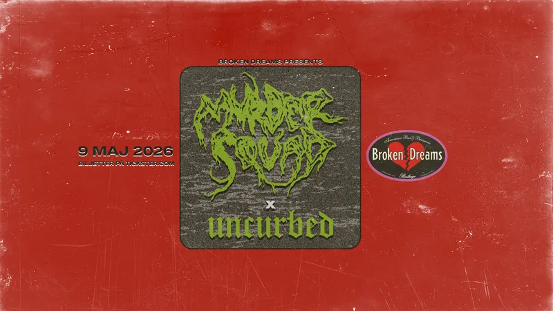 BD Live! - Murder Squad + Support: Uncurbed