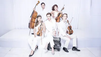 Minna Weurlander & Deseo stråkkvartett