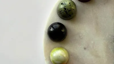 Praliner och kaffe med Josephine 30/4