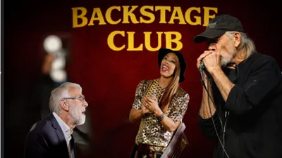 Bill Öhrström med band  och Kiralina Salandy sång