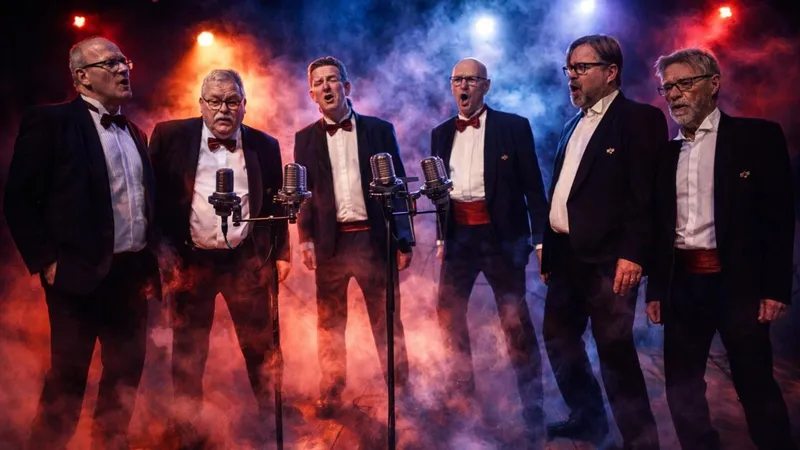 Sandgrenska Manskörens Våryra 2026 - London Kallar