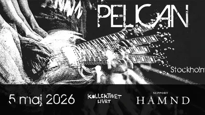 Pelican + Hämnd | Stockholm