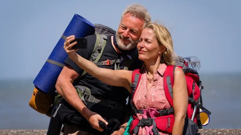 Saltstigen (Tal: Engelska) (Text: Svenska)