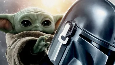 The Mandalorian & Grogu (Tal: Engelska) (Text: Sv