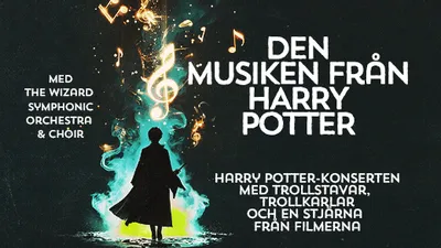 Musiken från Harry Potter - livekonsert