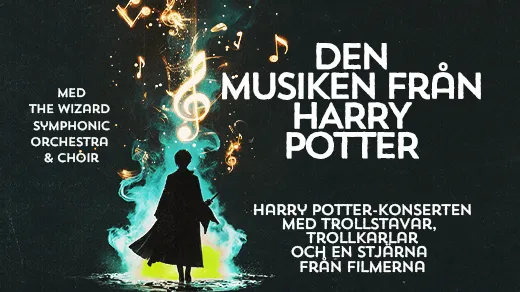 Musiken från Harry Potter - livekonsert