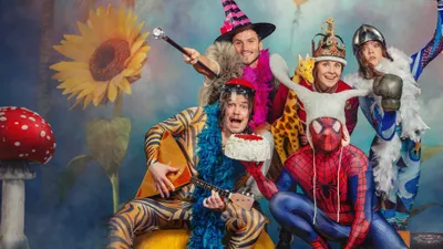 Barnlördag: Familjeimpro