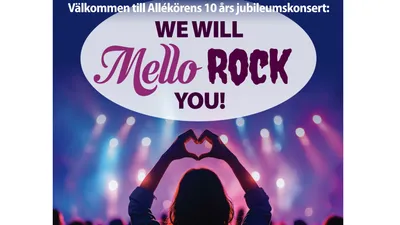 We will Mellorock you!