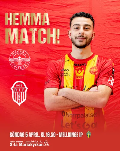 Örebro Syrianska IF - Rågsveds IF