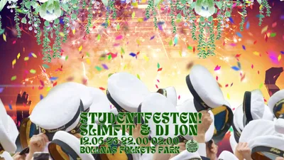 STUDENTFESTEN 2026 - Bollnäs Folkets Park 12 juni