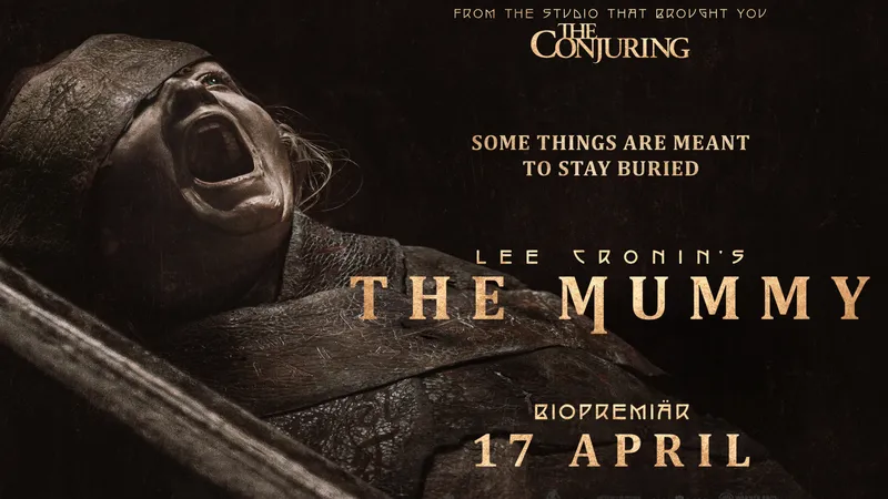 Lee Cronin's The Mummy  (Eng.tal & Sv.txt)
