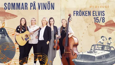 Fröken Elvis - Sommar på Vinön