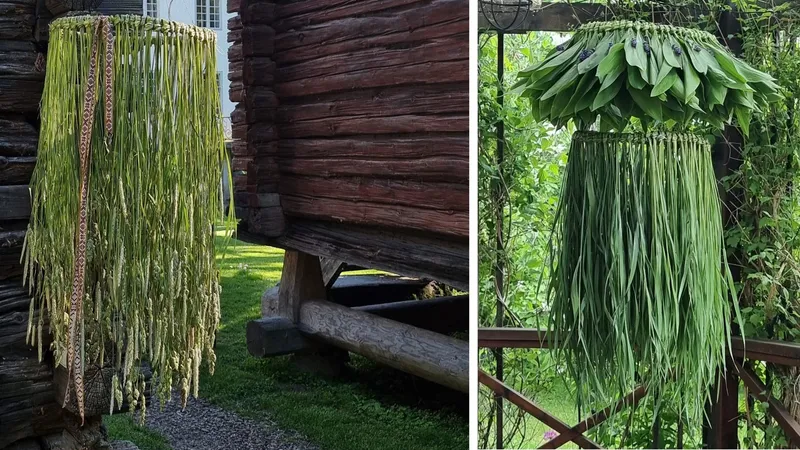 Workshop: Skapa din egen gräskrona