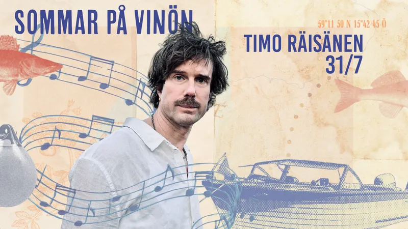 Timo Räisänen - Sommar på Vinön