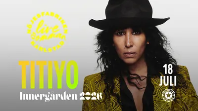 Titiyo - Live på Innergården