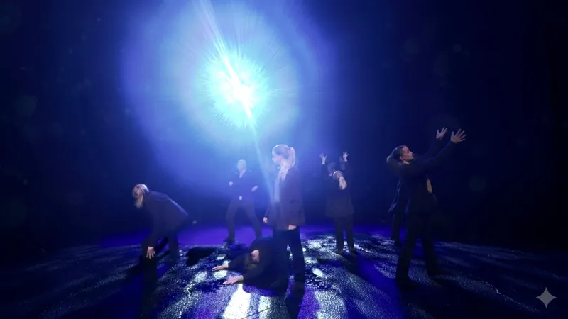 Dansföreställningen TARGET