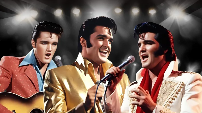 Elvis, Elvis, Elvis!