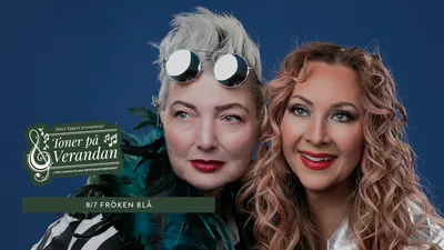 Fröken Blå - Toner på verandan